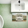 Stupell Industries Country Flower Delivery Printed Plush Bathroom Floor Mat, design by Cindy Jacobs - 3 of 4