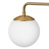 Lark Julep 3 - Light Vanity in  Lacquered Brass - 4 of 4