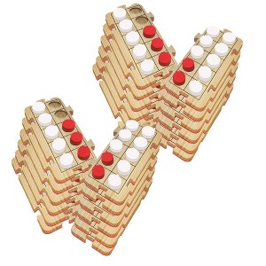 hand2mind Foam RekenRods Ten Frame Boards, Set of 24 - 1 of 1