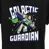 Women's - Disney - Buzz Galactic Guardian Short Sleeve Graphic T-Shirt - image 2 of 4