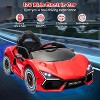 12V Ride On Car for Kids, Licensed Lamborghini Revuelto Electric Vehicle, Battery Powered Sports Car Toy for Boys & Girls - 4 of 4