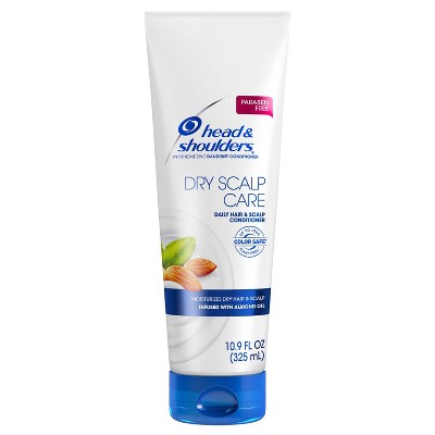 Head and Shoulders Dry Scalp Care Daily-Use Anti-Dandruff Paraben Free Conditioner - 10.9 fl oz