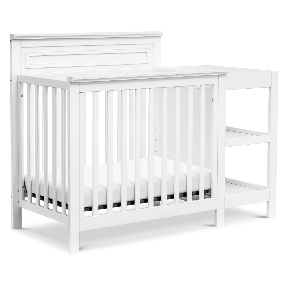 DaVinci Autumn 4-in-1 Mini Crib & Changer Combo - White -  78594879