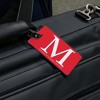 Macaulay Honors College Mountain Lion Logo Luggage ID Tags Suitcase CarryOn Cards  Set of 2 - 4 of 4