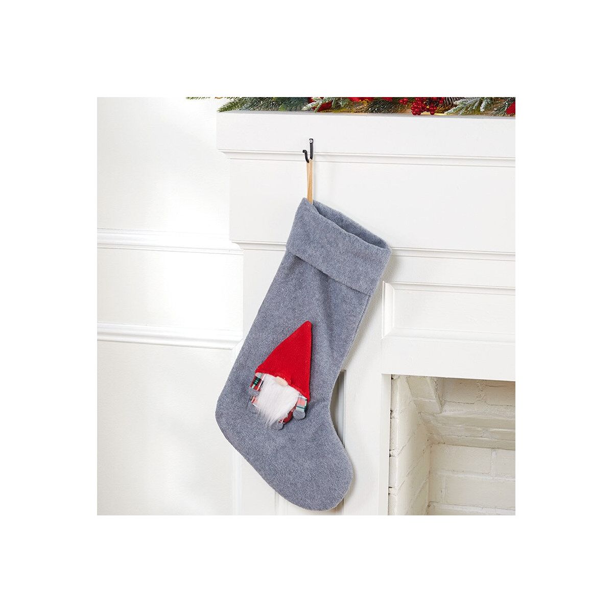 The Lakeside Collection Gnome Tree Skirt or Stocking - - thumbnail 3