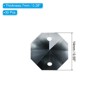 Unique Bargains Crystal Pendants Octagon Beads for DIY Lamp Arts Crafts Decoration 30 Pcs - 2 of 4