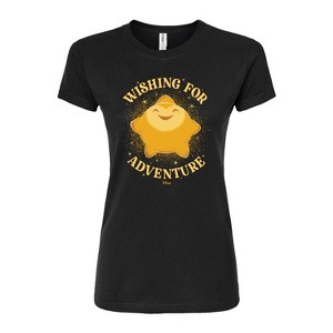 Women's - Disney - Wishing For Adventure Fitted Graphic T-Shirt - 1 of 3