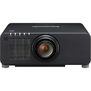 Panasonic PT-RW930 Series 10,000-Lumen WXGA DLP Projector with Standard Lens (Black) - 1 of 3