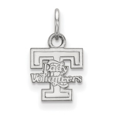 Sterling Silver Bowling Green State Large 'BG' Mascot Pendant