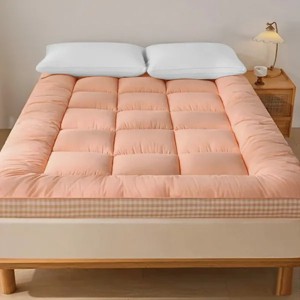 Mattress with checkered three-dimensional edges, 4 colors - 1 of 4