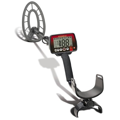 Fisher F44 Weatherproof Metal Detector - Black