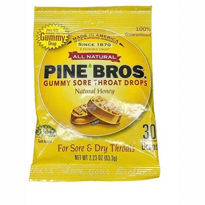 Pine Brothers Honey - 30ct (Pack of 3)