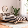 Deny Designs 3pc Full/Queen Daniel Coulmann Stripes 001 P Basaltic Comforter and Sham Set - 2 of 4