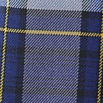 classic navy plaid