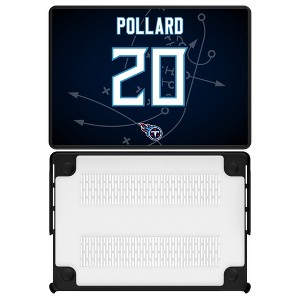NFL Tennessee Titans Players Game Tactic Laptop Case for Apple MacBook - 1 of 4