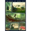 Men's Star Wars: The Book of Boba Fett Grogu Force Training With Luke Skywalker Long Sleeve Shirt - 2 of 4