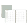 The Everygirl X Day Designer 2024-25 Weekly/Monthly Planner 11"x8.5" Wirebound Soft Sage: Adult Agenda, Tabs, July-June - 4 of 4