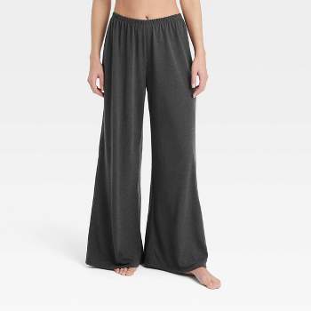 Women's Slub Knit Pants - Stars Above™ Gray L