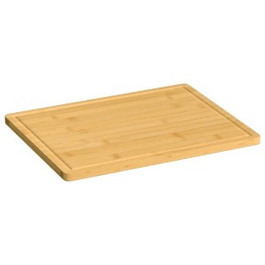 vidaXL Chopping Board 15.7 in.x11.8 in.x0.6 in. Bamboo - 1 of 4