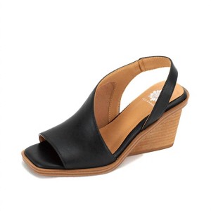 Women's Wo's Valdosta Slingback Wedge Sandal - YELLOWBOX - 1 of 4