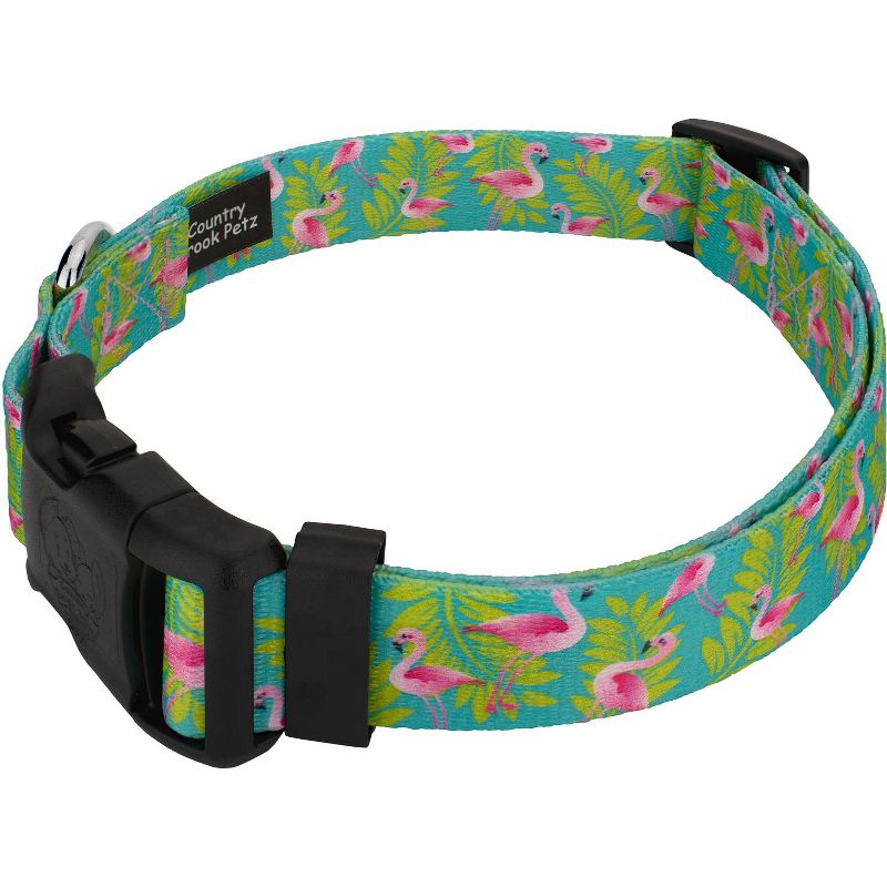Country Brook Petz Deluxe Flamingos Dog Collar - Made In The U.S.A., 3 of 6