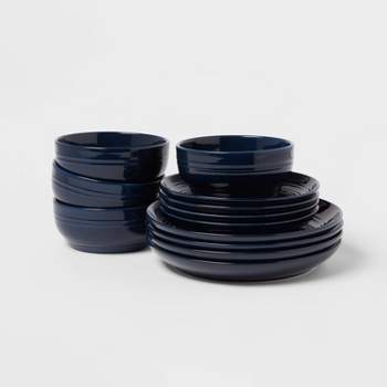 12pc Stoneware Westfield Dinnerware Set - Threshold™