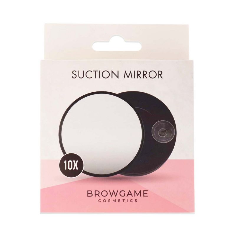 Browgame Signature 10x Suction Mirror - Wall Mirror - 1 pc, 5 of 8