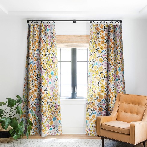 1pc Blackout Window Curtain Panel - Deny Designs - image 1 of 4