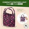 Foldable Reusable Grocery Bags - Lightweight, Recycled & Reus - 3 of 4