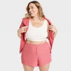 Women's Cozy Ribbed Shorts - Auden™ - 3 of 3