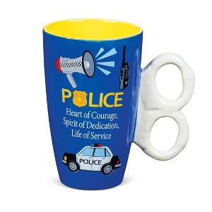 Collections Etc Colorful Ceramic Occupational Mugs, 20 oz. - 1 of 3
