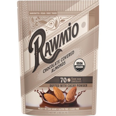 Rawmio Organic Chocolate Covered Almonds