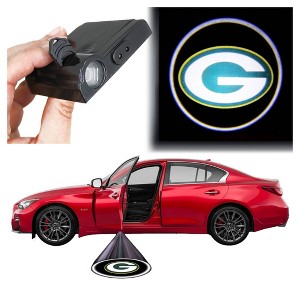 NFL Green Bay Packers LED Car Door Light - 1 of 2