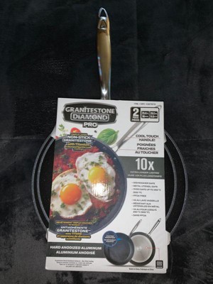 Granitestone 11'' Nonstick Fry Pan With Stay Cool Handle : Target