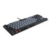 Cherry KC 500 MX LP Mechanical Low Profile Keyboard | Slim Design | White Lighting | PBT Key caps New MX LP 2.0 Switches (Black, TKL) - 2 of 4