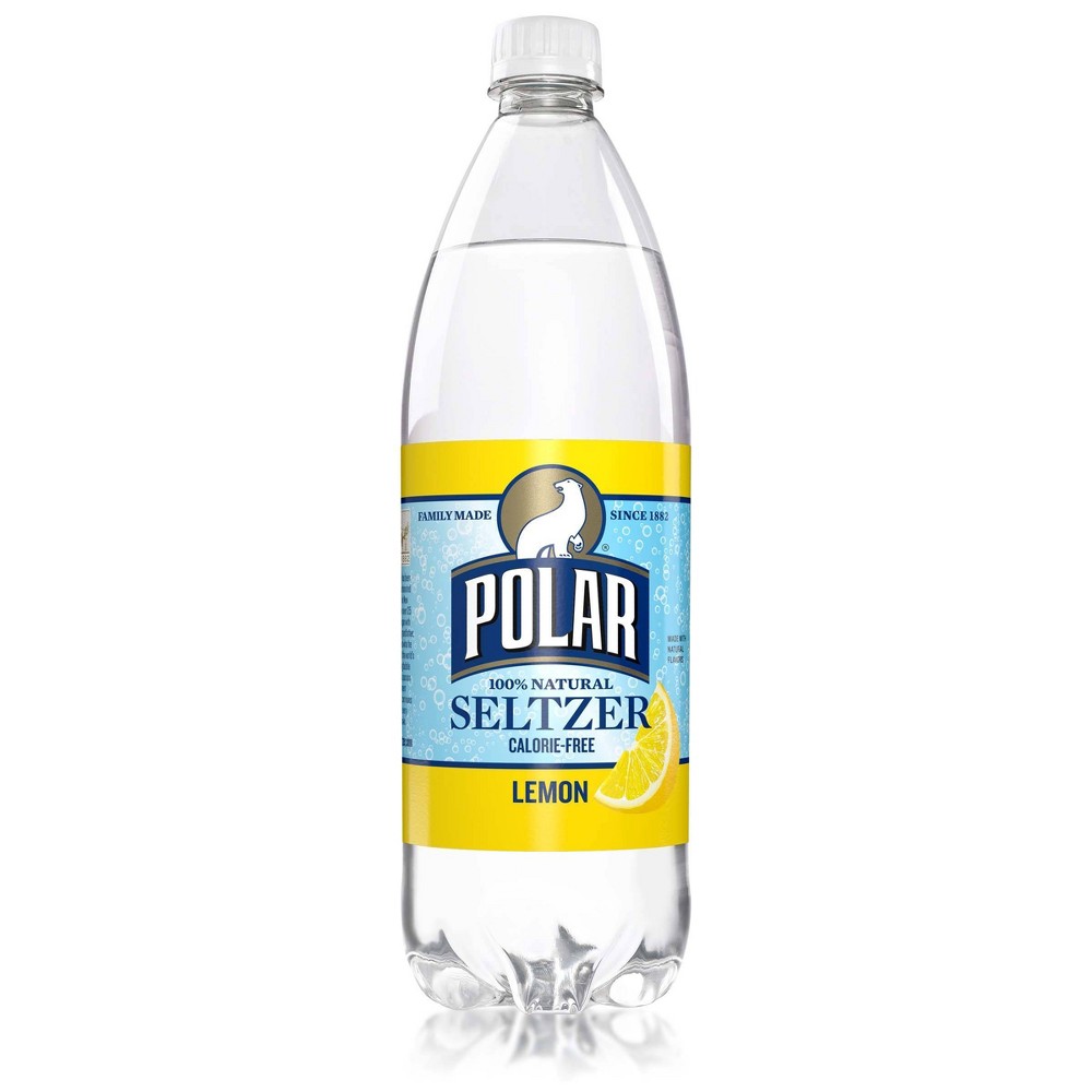 UPC 071537020342 - Polar Lemon - 1 L Bottle, Soft Drinks