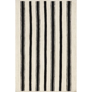 Nuloom Calathea Striped Jute Area Rug - 1 of 4