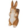 Northlight Standing Bunny Carrying a Basket Outdoor Garden Statue - 16.75" - 3 of 4