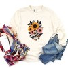 Simply Sage Market Sunflower Garden Garment Dyed Long Sleeve - 3 of 4