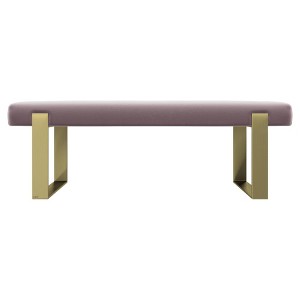 VANT Upholstered Bed Bench - 1 of 4