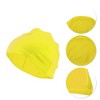 Unique Bargains Elasticity Swim Cap 5.51"x8.66" 1 Pc - 3 of 4