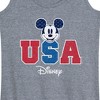 Women's - Disney - Americana Graphic Racerback Tank - 2 of 4