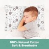 KeaBabies Toddler Pillowcase for 13X18 Pillow, Organic Toddler Pillow Case, Travel Pillow Case Cover - 3 of 4