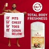 Old Spice Whole Body Deodorant for Men - Total Body Aluminum Free Deodorant - Vanilla & Shea - 3oz - 4 of 4