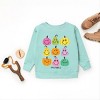 SmileyWorld Bright Pumpkins Chart - Toddler Graphic Sweatshirt and Youth Graphic Sweatshirt - 4 of 4