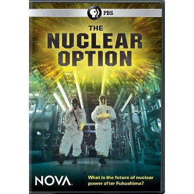 Nova: The Nuclear Option (DVD)(2017)