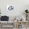 Stupell Industries Monochrome Ink Dog Portrait Abstract Watercolor Detail Wall Plaque Art - 2 of 4