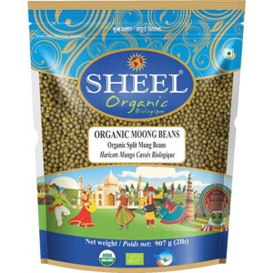 Organic Moong Beans / Green Gram - 32 oz (2Lb) 907g - Sheel Brand - USDA Certified Organic Product - 1 of 1