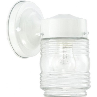 Quorum Lighting 1 - Light Sconce in  White