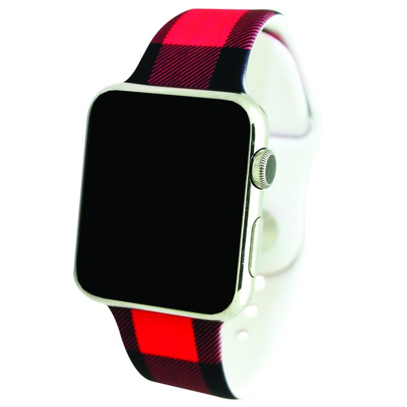 Olivia Pratt Printed Silicone Apple Watch Band, 5 of 9